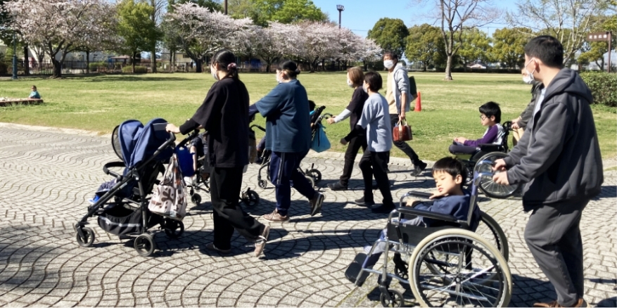 外出・体験の機会を大切に